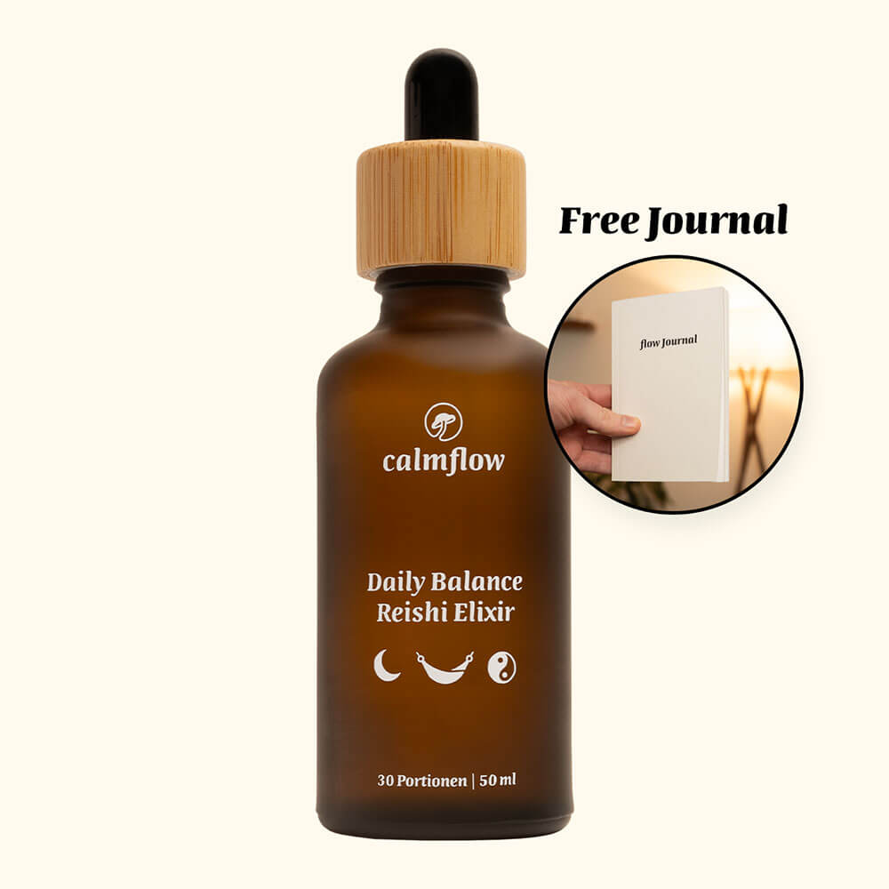 Neu: Daily Balance Vital Elixir mit Reishi